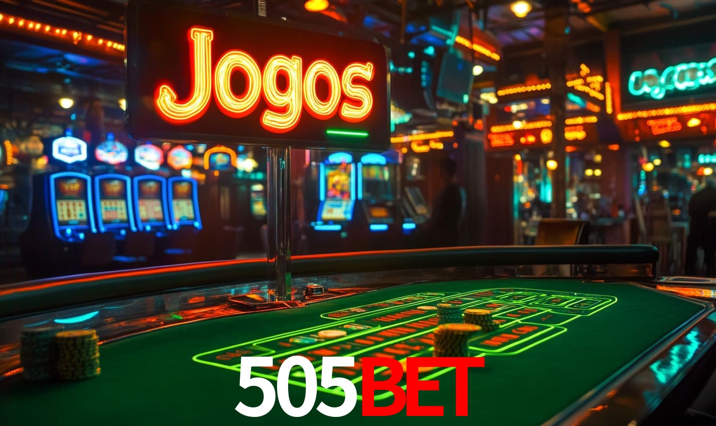 Casino Ao Vivo 505Bet