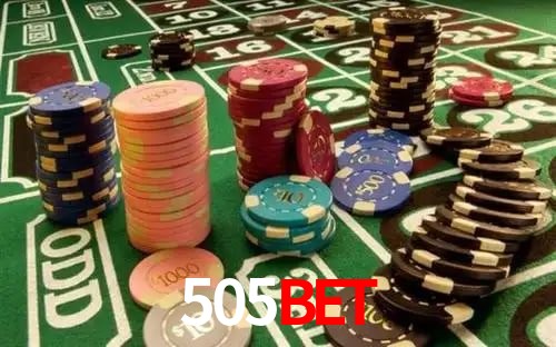 Apostas com odds competitivas na 505Bet