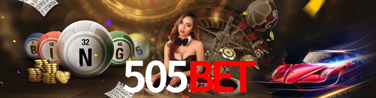Interface moderna da plataforma 505Bet