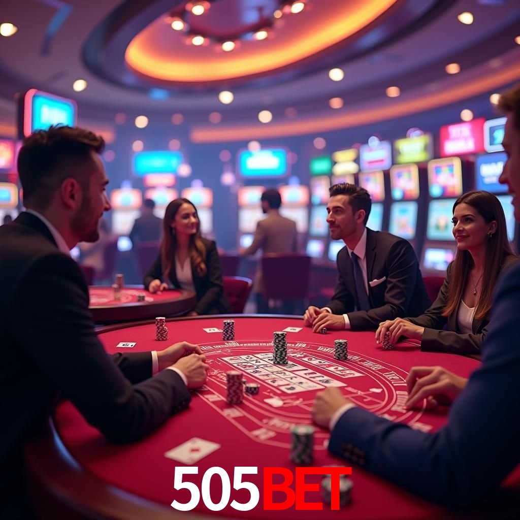 Jogos Exclusivos 505Bet