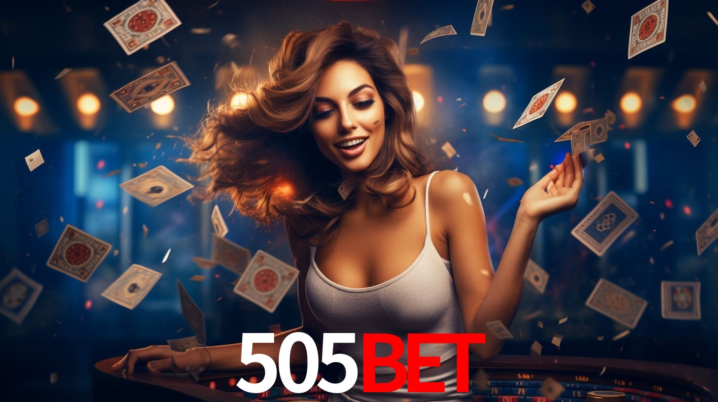 Sinta a adrenalina dos jogos de cassino com 505Bet