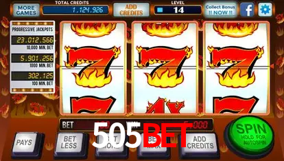 Descubra o Mundo do Cassino Online com 505Bet